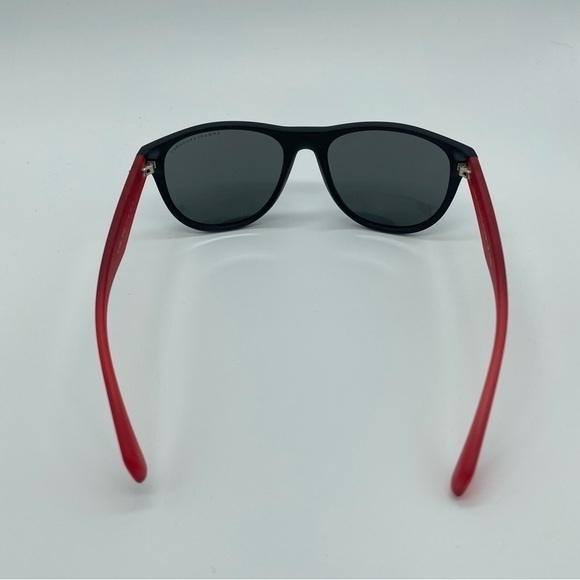 Armani Exchange New Polarized Red and Black Sunglasses with Case - Picture 7 of 13